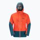 Jack Wolfskin jachetă de schi pentru bărbați Alpspitze 3L portocaliu 1115181 9