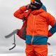 Jack Wolfskin jachetă de schi pentru bărbați Alpspitze 3L portocaliu 1115181 10