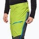 Pantaloni de schi Alpspitze 3L pentru bărbați Jack Wolfskin verde/negru 1115191 5