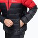 Jack Wolfskin jachetă de puf pentru bărbați Dna Tundra Down Hoody negru-roșu 1206612_2206_006 4