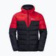 Jack Wolfskin jachetă de puf pentru bărbați Dna Tundra Down Hoody negru-roșu 1206612_2206_006 5
