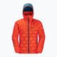 Jack Wolfskin bărbați Alpspitze Down Hoody jachetă cu glugă jachetă de jachetă de jachetă portocalie 1206771_3017 8