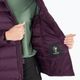 Jack Wolfskin jachetă de femei Nebelhorn Down Hoody mov 1207091_2042 9