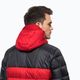 Jack Wolfskin jachetă de bărbați Nebelhorn Down Hoody roșu 1207141_2206 6