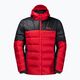 Jack Wolfskin jachetă de bărbați Nebelhorn Down Hoody roșu 1207141_2206 7