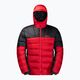 Jack Wolfskin jachetă de bărbați Nebelhorn Down Hoody roșu 1207141_2206 8