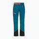 Pantaloni de schi Alpspitze albastru-verde pentru bărbați Jack Wolfskin 1507511 5