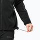 Jack Wolfskin bărbați Blizzard fleece sweatshirt negru 1702945 6