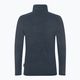 Jack Wolfskin bluză de bărbați Taunus HZ fleece sweatshirt albastru marin 1709522_1010_002 5