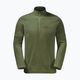 Jack Wolfskin bluză de bărbați cu polar Taunus HZ verde 1709522_4129_002 4