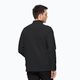 Jack Wolfskin bluză de bărbați fleece Sweatshirt Taunus HZ negru 1709522_6000_002 2