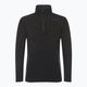 Jack Wolfskin bluză de bărbați fleece Sweatshirt Taunus HZ negru 1709522_6000_002 4