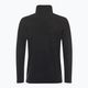 Jack Wolfskin bluză de bărbați fleece Sweatshirt Taunus HZ negru 1709522_6000_002 5