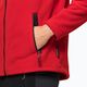 Jack Wolfskin bărbați Dna Grizzly fleece sweatshirt roșu 1709982 5