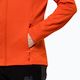 Jack Wolfskin bluză de bărbați Kolbenberg fleece sweatshirt portocaliu 1710521 3