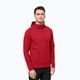 Jack Wolfskin bărbați Baiselberg fleece sweatshirt roșu 1710541