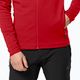 Jack Wolfskin bărbați Baiselberg fleece sweatshirt roșu 1710541 4