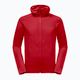 Jack Wolfskin bărbați Baiselberg fleece sweatshirt roșu 1710541 5