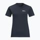 Tricou de trekking pentru femei Jack Wolfskin Essential night blue 3