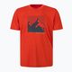 Jack Wolfskin tricou de trekking pentru bărbați Tricou Hiking Graphic portocaliu 1808761_3017 4
