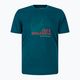 Bărbați Jack Wolfskin Hiking Graphic T-shirt albastru 1808761_4133 4