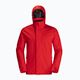 Jack Wolfskin jachetă impermeabilă pentru bărbați Stormy Point 2L roșu 1111142 6