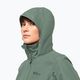 Jack Wolfskin jachetă de ploaie Stormy Point 2L pentru femei, verde 1111202 3