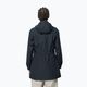 Jack Wolfskin Cape York Paradise jachetă de ploaie pentru femei albastru marin 1111245 2