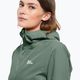 Jachetă de ploaie Jack Wolfskin Pack & Go Shell pentru femei, verde 1111514_4151_005 3