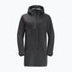 Jack Wolfskin jachetă de ploaie pentru femei Goldgewann Parka negru 1115731_6350_002 6