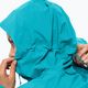 Jack Wolfskin jachetă de ploaie pentru femei Elsberg 2.5L albastru 1115951_1283_004 3