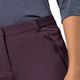 Jack Wolfskin pantaloni de damă din softshell Geigelstein Slim burgundy 1507741 3