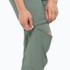 Pantaloni softshell pentru femei Jack Wolfskin Glastal Zip Off verde 1508151_4151_042 4