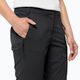 Jack Wolfskin pantaloni de damă Glastal Zip Off negru 1508151_6000_042 5