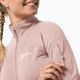 Bluză de trekking pentru femei Jack Wolfskin Prelight FZ roză 1710981 4