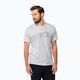 Tricou de trekking pentru bărbați Jack Wolfskin Peak Graphic alb 1807183