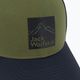 Șapcă Jack Wolfskin Brand verde 1911241 5