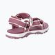 Sandale de trekking pentru copii Jack Wolfskin Seven Seas 3 roze 4040061 12