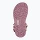 Sandale de trekking pentru copii Jack Wolfskin Seven Seas 3 roze 4040061 13