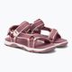 Sandale de trekking pentru copii Jack Wolfskin Seven Seas 3 roze 4040061 4