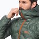 Jack Wolfskin Alpspitze Alpspitze Down Hoody haina de schi pentru bărbați verde acoperire 4