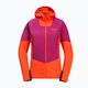 Jack Wolfskin Alpspitze Ins Hybrid jacheta de ploaie pentru femei magenta nouă 7