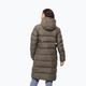 Palton de puf pentru femei Jack Wolfskin Frozen Palace cold coffee 2