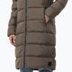 Palton de puf pentru femei Jack Wolfskin Frozen Palace cold coffee 4