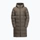 Palton de puf pentru femei Jack Wolfskin Frozen Palace cold coffee 6