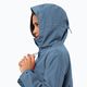 Palton de ploaie pentru femei Jack Wolfskin Cape West Coat elemental blue 5