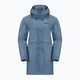 Palton de ploaie pentru femei Jack Wolfskin Cape West Coat elemental blue 7