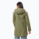 Palton de ploaie pentru femei Jack Wolfskin Cape West Coat bay leaf 2