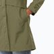 Palton de ploaie pentru femei Jack Wolfskin Cape West Coat bay leaf 6