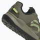 Încălțăminte de ciclism platformă pentru bărbați adidas FIVE TEN Trailcross LT focus olive/pulse lime/orbit green 10